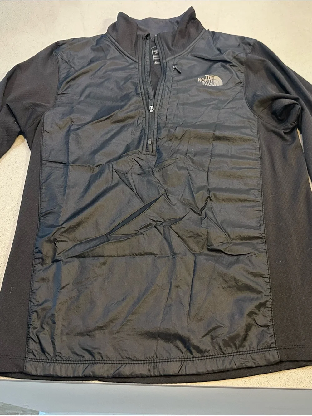 The North Face Black Men's Half-Zip Performance Jacket